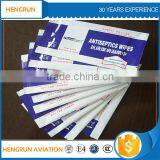 10g and 12g Towels in Single Pillow Style Packing With Lemon Perfume Napkin thumbnail-1