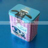 Exquisite Saving Tin Box