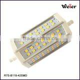 R7S Led 118mm 2835 10W 42 SMD Two Years Warranty thumbnail-1
