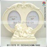 Angel Polyresin Photo Frame