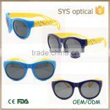 836 New Model Kids Sun Glasses With Color Frame thumbnail-4