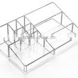 C90 Clear Acrylic Makeup Cosmetic Organizer Storage Case Brush Holder thumbnail-1