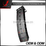 VT4888-Three Way Dual 12" Big Power Line Array Pro Stage Loudspeaker For Outdoor Events