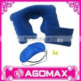 Promotional Gift Durable Eyemask Pillow Airline Travel Kit thumbnail-5