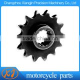 CNC machining Durable Long working life steel motorcycle mx front sprockets