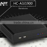 X86 Win 7 Nano J1900 12V Industrial Fanless Mini pc thumbnail-4