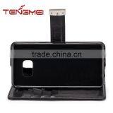 Large Capacity Wallet Case for Note 7, Four Card Slots Two Money Pocket Case for Galaxy Note 7 thumbnail-5