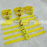 Factory Wholesale Silicone Emoji Bracelet Emoji Pvc Bracelet Emoji Snap Bracelet Logo ok thumbnail-1
