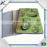 3D Lenticular Notebook/3D Lenticular Note Book Manufacturer in China thumbnail-6