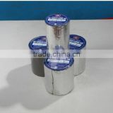 foil self adhesive flashing asphalt waterproof roof tape/band