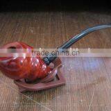 Novelty Wooden Tobacco Pipe VEH-02831 thumbnail-1