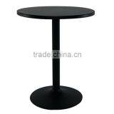 Vintage Commercial Metal Table Iron Tea Table Wooden Table thumbnail-2