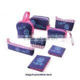 Multifunctional Cosmetic Bag With Exquisite Cloth Handicrafts thumbnail-1
