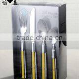 Royal Stainless Steel Place Plastic Cutlery Setting