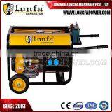 Welding Machine Generator Gasoline Electric Welding Machine Price 5KVA Generator Welder Quality Choice