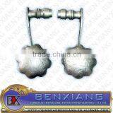 Ornamental Wrought Iron Componets of Metal Door Handle