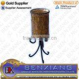 2015 Wrought Iron Tea Light Votive Candlestick With High Quality