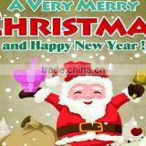 Waterproof Decorative Christmas Bath Rugs