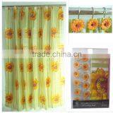 Eco-Friendly Factory Directly PEVA Shower Curtains;new 2015 Shower Curtain thumbnail-4