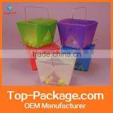 Popular Accept Printing Clear Plastic Candy Box Wholesale