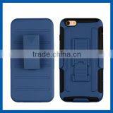 C&T Shockproof Heavy Duty Rugged Holster Swivel Belt Clip Case for IPhone 6s Plus thumbnail-3