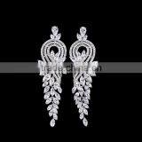 Latest Artificial Diamond Earrings Jewelry Party Wear Custom Fashion Earring Quality Choice thumbnail-1