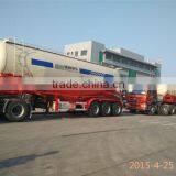 Trailer Manufacturer Shengrun Cement Trailer Used Bulk Cement Truck thumbnail-3
