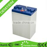 best price 2V300AH good quality lead acid battery for battery inverter