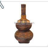 Latest Cheap Nature Vase Rattan Home Decoration Artificial Flowers Vase thumbnail-5