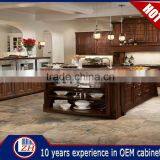 Wholesale Flat Pack Solidwood Kitchen Set Kitchen Cupboard thumbnail-5