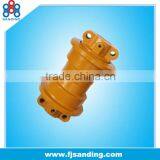 Yellow, Black Dozer EX100 Track Roller thumbnail-1