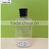 PET Cylindrical Liquid Soap Shampoo Plastic Bottle 500ml