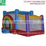 Commercial Bouncing Castle Kids Inflatable Jumper With Air Pump