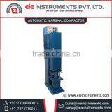 Best Quality Automatic Marshal Compactor for Asphalt Sample Compactor