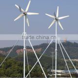 2014 new 5 blades 400w,600w,800w,1200w,1600w small wind generator household generator