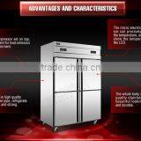 Energy-saving Upright R134A Commercial Glass Door Refrigerator thumbnail-3