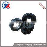 High Quality Cast Iron Gear ,sand Casting With CNC Machining Center,iron Casting for Machinery Use