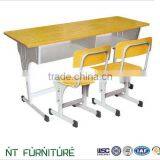 Used School Furniture Child Study Table and Chair Kids Reading Table and Chair thumbnail-1