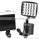 Singapore, Battery Powered Solar Wall Light With Infrare Sensor, Compact Exterior Wall Luminaire Powered by Solar Energy thumbnail-6