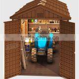 Wholesale New Arrival New Model Garden Storage Sheds From China thumbnail-3