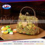 Newest Factory Sale Novel Design Organza Drawstring Candy Bag From China thumbnail-2