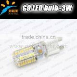 G9 Led Corn Lights 360degree Beam Angle Warm White Led Light for Cars Homes Boats Towers
