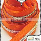 Open End Rainbow Teeth Nylon Zipper