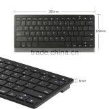 Scissor Feet Black Ultra Slim Wireless Bluetooth Keyboard for Ipad/ipad Mini/ipad Air thumbnail-4