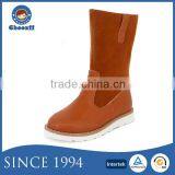 Choozii Flat Heel Girls Fashion Suede Thigh High Boot With Side Zipper thumbnail-1