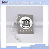 Personalized Factory Produced Garment Paper Tags thumbnail-6