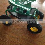 High Quality Garden Seat Cart Garden Scooter With Seat Rolling Work Seat thumbnail-1