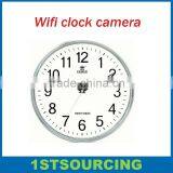 New WiFi Wall Clock Hidden Camera thumbnail-1
