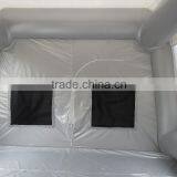 Orange Green Inflatable Paint Booth thumbnail-2
