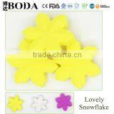 Manufacturer Price Sunflower Silicone Teething Toys thumbnail-3